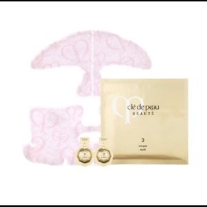 Cle de Peau Illuminating face mask + skincare bundle
